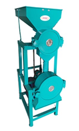 5HP Double Chamber Pulverizer Machine for Flour and Spices